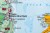 Wyspy Brytyjskie / Wielka Brytania 1:1 200 000. Mapa kodowa do wpinania. Rama alu SLIM. Fragment 3