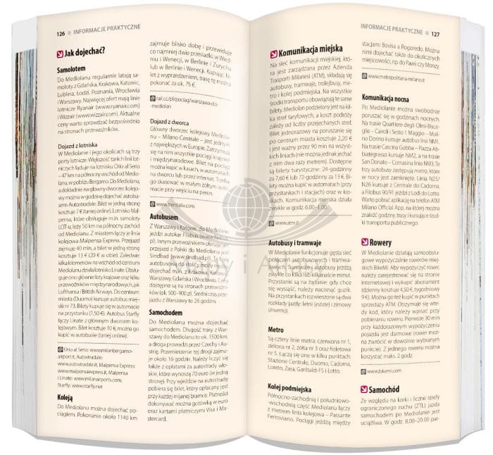 Mediolan i okolice. Przewodnik light + laminowana mapa wydawnictwa ExpressMap. Przykładowe strony 6