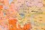 Benelux / Beneluks 1:420 000. Belgia, Holandia, Luksemburg. Mapa administracyjna magnetyczna. Kody pocztowe. Rama alu SLIM. Fragment 5