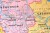 Niemcy 1:650 000. Mapa administracyjna do wpinania. Rama alu SLIM. Fragment 3