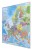 Europa 1:3 600 000. Mapa kodowa magnetyczna. Rama alu SLIM