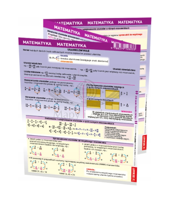 Matematyka. Maxi ściąga. Demart