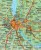 Ukraina 1:1 000 000. Laminowana mapa samochodowa wydawnictwa Demart. Fragment 2