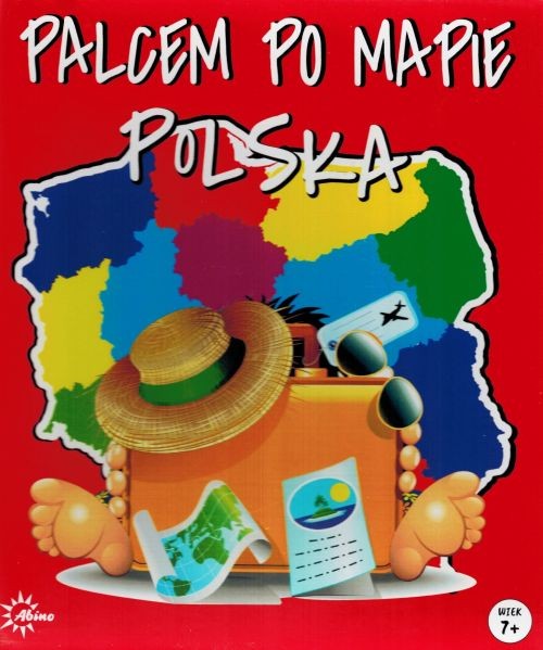 Gra edukacyjna palcem po Mapie- Polska