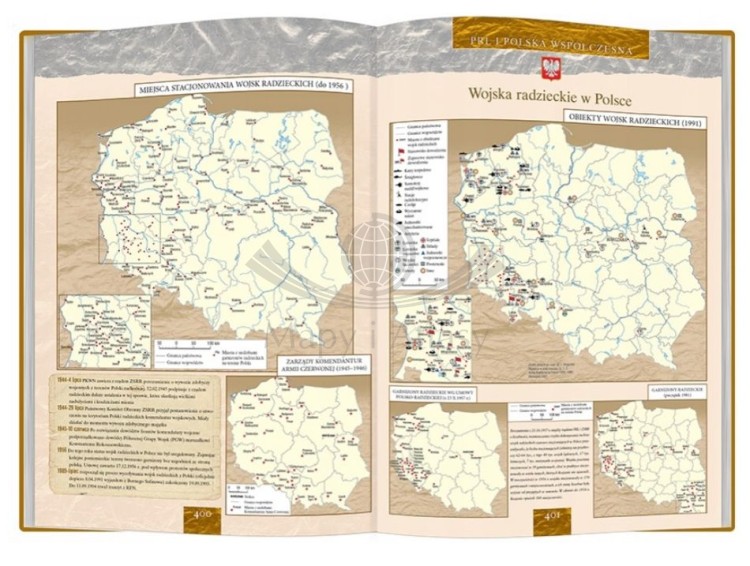 Atlas Historii Polski wydawnictwa Demart. Przykładowe strony 4