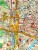 Trójmiasto / Gdańsk, Gdynia, Sopot +3. Reda, Rumia, Wejherowo. Laminowana mapa / Plan miasta wydawnictwa Demart. Fragment 2
