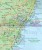 Kenia 1:950 000. Wodoodporna mapa samochodowa wydawnictwa ITMB. Fragment 1