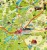 Kaszuby dla dzieci i nie tylko. Mapa turystyczna wydawnictwa Galileos. Fragment