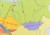 Azja. Ukształtowanie powierzchni. Mapa fizyczna. Rama alu SLIM. Fragment 8