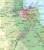 Hawaje / Hawaii. Wodoodporna mapa turystyczno-samochodowa wydawnictwa ITMB. Fragment 1