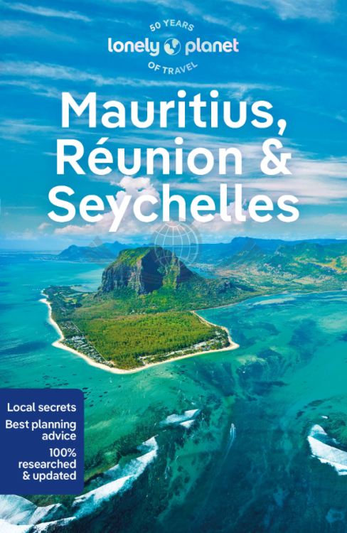 Mauritius, Reunion & Seychelles / Seszele. Przewodnik wydawnictwa Lonely Planet. Okładka