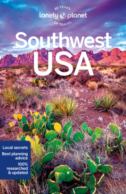 USA południowy-zachód / Southwest USA. Przewodnik wydawnictwa Lonely Planet. Okładka