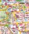 Berlin 1:10 000. Wodoodporna mapa / Plan miasta wydawnictwa Freytag & Berndt. Fragment 1
