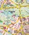Berlin 1:10 000. Wodoodporna mapa / Plan miasta wydawnictwa Freytag & Berndt. Fragment 2