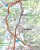 Karyntia, Tyrol wschodni 1:200 000. Mapa samochodowo-turystyczna wydawnictwa Freytag & Berndt. Fragment 1