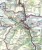 Karyntia, Tyrol wschodni 1:200 000. Mapa samochodowo-turystyczna wydawnictwa Freytag & Berndt. Fragment 2