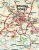 Województwo lubuskie 1:200 000. Mapa administracyjno-turystyczna wydawnictwa Sygnatura. Fragment 2