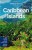 Wyspy Karaibskie. Przewodnik wydawnictwa Lonely Planet. Okładka.