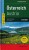 Austria 1:150 000. Atlas samochodowy wydawnictwa Freytag & Berndt. Okładka