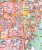 Monachium 1:22 500. Mapa / Plan miasta wydawnictwa Freytag & Berndt. Fragment 1