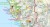Cypr 2 w 1. Laminowana mapa turystyczna + Miniprzewodnik wydawnictwa ExpressMap. Fragment 1