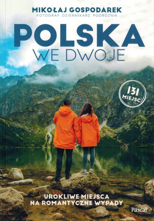 Polska we dwoje. Przewodnik wydawnictwa Pascal. Okładka