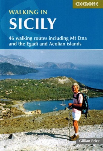 Sycylia / Walking in Sicily. Przewodnik wydawnictwa Cicerone. Okładka