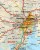 Uganda 1:600 000. Wodoodporna mapa samochodowa wydawnictwa Reise Know-How. Fragment 3