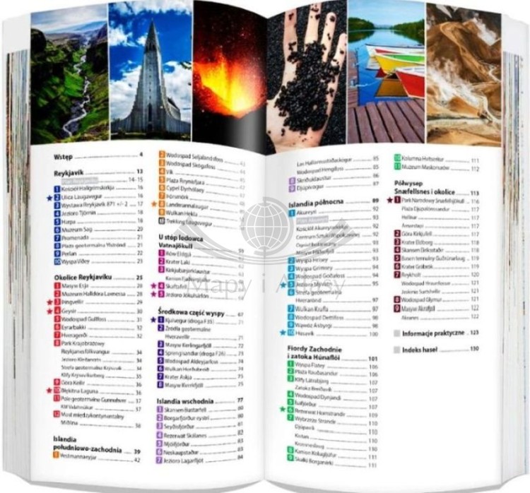 Islandia. Przewodnik light + laminowana mapa wydawnictwa ExpressMap. Spis treści