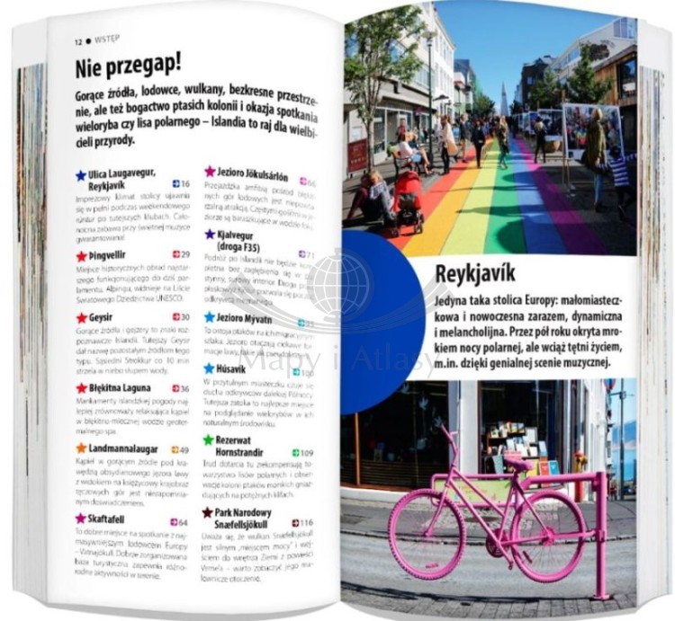Islandia. Przewodnik light + laminowana mapa wydawnictwa ExpressMap. Przykładowe strony 1