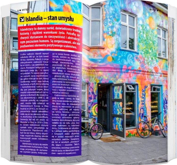 Islandia. Przewodnik light + laminowana mapa wydawnictwa ExpressMap. Przykładowe strony 2