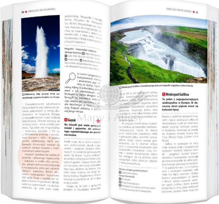 Islandia. Przewodnik light + laminowana mapa wydawnictwa ExpressMap. Przykładowe strony 4