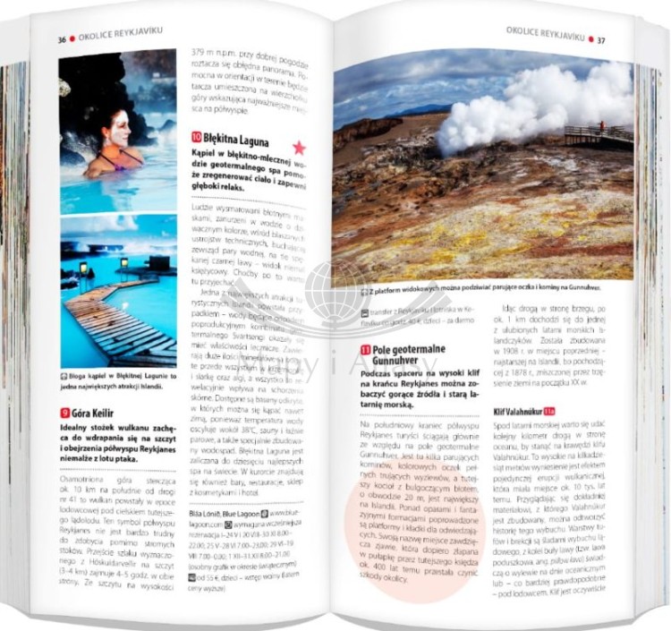 Islandia. Przewodnik light + laminowana mapa wydawnictwa ExpressMap. Przykładowe strony 5