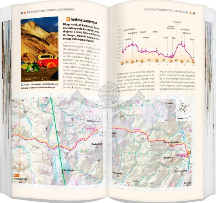 Islandia. Przewodnik light + laminowana mapa wydawnictwa ExpressMap. Przykładowe strony 6