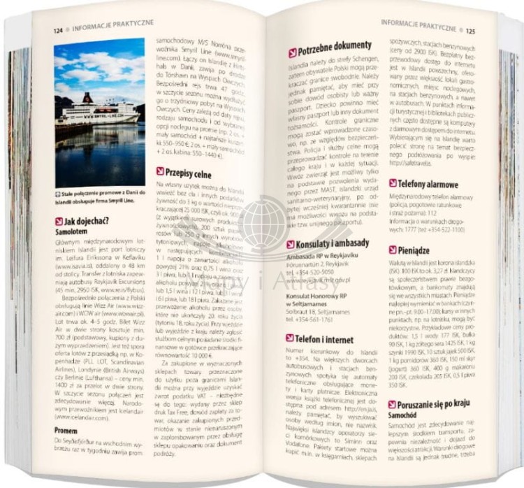 Islandia. Przewodnik light + laminowana mapa wydawnictwa ExpressMap. Przykładowe strony 7