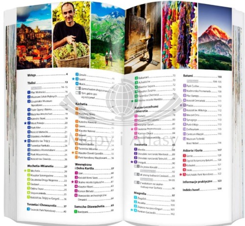 Gruzja. Przewodnik light + laminowana mapa wydawnictwa ExpressMap. Spis treści.