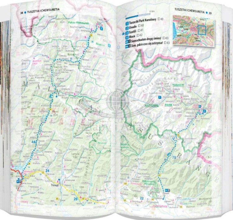 Gruzja. Przewodnik light + laminowana mapa wydawnictwa ExpressMap. Przykładowe strony 3.