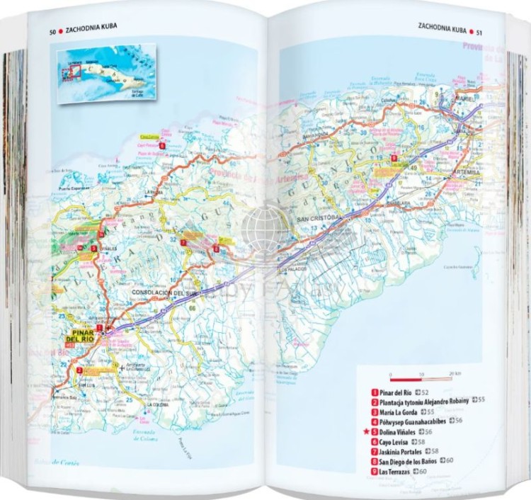 Kuba. Przewodnik light + laminowana mapa wydawnictwa ExpressMap. Przykładowe strony 3