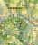Pieniny od Czorsztyna po Jaworki. Laminowana mini mapa turystyczna wydawnictwa Wit. Fragment  1