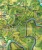 Pieniny od Czorsztyna po Jaworki. Laminowana mini mapa turystyczna wydawnictwa Wit. Fragment  2