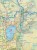 Wybrzeże Pacyfiku. Mapa samochodowo-turystyczna. Wydawnictwa ITMB. Fragment 2