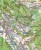 Sextner Dolomiten Hochpustertal. Dolomiti di Sesto, Alta Pusteria. Wodoodporna mapa turystyczna 625 wydawnictwa Kompass. Fragment 1