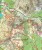 Sextner Dolomiten Hochpustertal. Dolomiti di Sesto, Alta Pusteria. Wodoodporna mapa turystyczna 625 wydawnictwa Kompass. Fragment 2