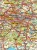 Polska 1:650 000. Mapa samochodowo-krajoznawcza wydawnictwa Galileos. Fragment 2