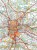 Dolina Loary cz. środkowa / Carte - Val de Loire. Mapa samochodowa 518 wydawnictwa Michelin. Fragment 1