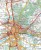 Dolina Loary cz. środkowa / Carte - Val de Loire. Mapa samochodowa 518 wydawnictwa Michelin. Fragment 2