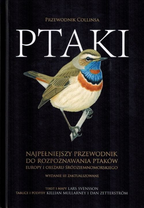 Ptaki. Przewodnik Collinsa. Okładka