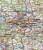 Polska 1:700 000. Mapa samochodowa wydawnictwa ExpressMap. Fragment 2