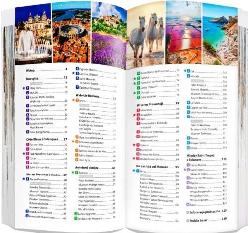 Prowansja i Lazurowe Wybrzeże. Przewodnik light + laminowana mapa wydawnictwa Expressmap. Spis treści