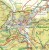 Góry Łużyckie i Żytawskie. Mapa turystyczna 25 w etui wydawnictwa Geodezie On Line. Fragment 2